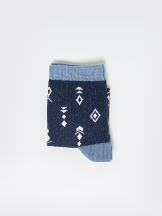 Dámske ponožky pletené odevy AZTIKANA 404